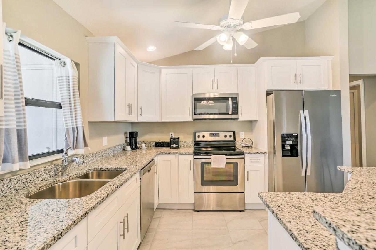 Central Cape Coral House With Private Screened Pool! Экстерьер фото