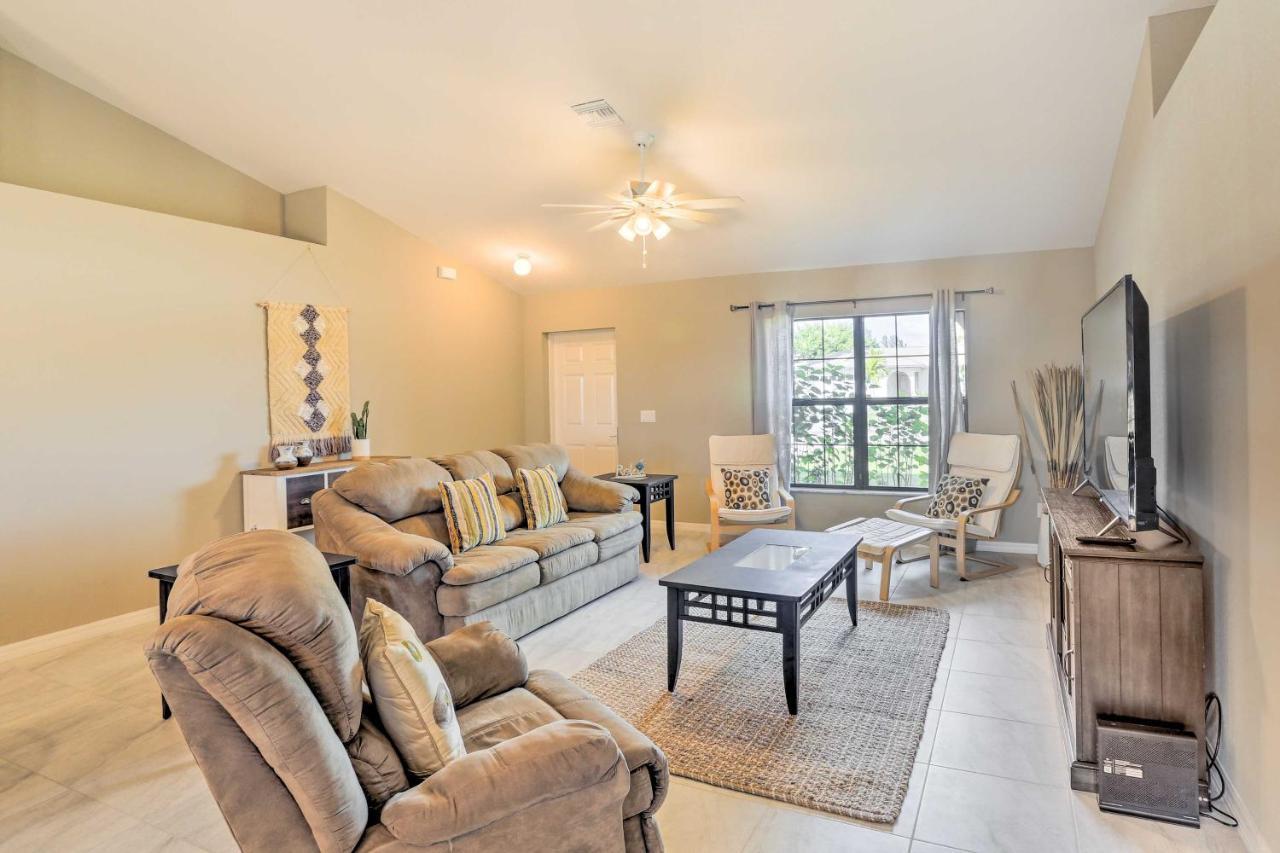 Central Cape Coral House With Private Screened Pool! Экстерьер фото