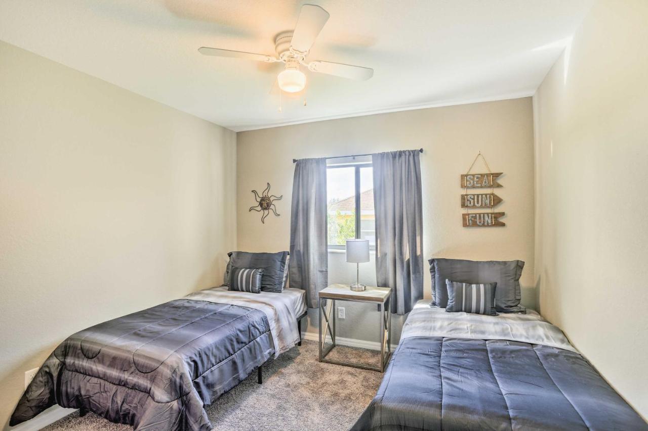 Central Cape Coral House With Private Screened Pool! Экстерьер фото
